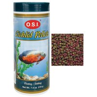 OSI Marine Lab Cichlid Pellets Size Small Fish Food 6.69oz