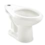 American Standard 3043.102.020 Madera Elongated Flushometer Valve Toilet Bowl with Top Spud and 1-1/2-Inch Inlet Speed, White