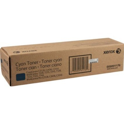 Xerox 006R01176 Toner Cartridge (Cyan,1-Pack)