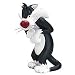 XfürU 07-0555 - Looney Tunes: Sylvester lauernd, Kunstharzfigur