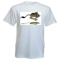 Cotton T-Shirt With kangaroo image
