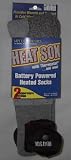 NEW MPI Heat Sox Battery Powered Heated Socks *FREE SHIPPING*