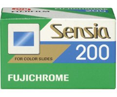 Fujifilm RM135-36 ISO 200 Speed Color Slide Film (36 Exposures)