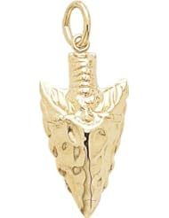 Rembrandt Charms Arrowhead Charm