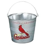St. Louis Cardinals Metal Pail