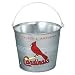 St. Louis Cardinals Metal Pail
