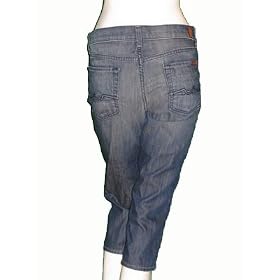 SEVEN 7 FOR ALL MANKIND Slouchy Crop Jeans