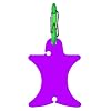 Nite Ize Curvyman Cord Supervisor - Purple