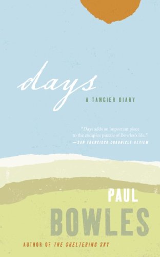 City Travel Guides Discounted  Books : Days: A Tangiers Diary