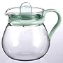 iwaki �p�C���b�N�X �����W�̃|�b�g �v�`�e�B�[ �O���[�� 400ml 842-G