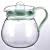 iwaki �p�C���b�N�X �����W�̃|�b�g �v�`�e�B�[ �O���[�� 400ml 842-G