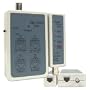 B & A Computer RJ45/BNC Cat 6/Cat 5e/Cat 5 Computer LAN Cable Tester