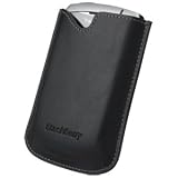 Blackberry 8300 PDA Curve OEM Original Vinyl Pocket Leather Case HDW-14090-001