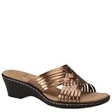 31GDDBrL9FL. SL160  SoftSpots Womens Traci Huarache Slide Sandals