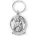 Fine Pewter Saint Thomas The APostle Key Chain