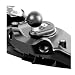 RAM-MOUNT -RAM-B-342 - Motorcycle Fork Stem Mount with 1 Ball