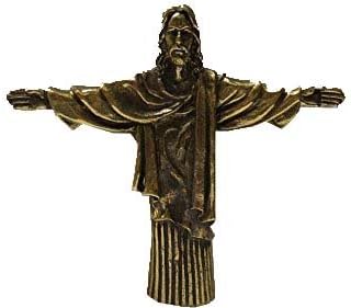 San jewelry Christ The Redeemer Bronze Sacred Heart of Jesus Christ Bust