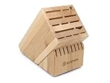 Wüsthof 22-Slot Beechwood Knife Storage Block