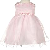 Rare Editions Special Occasion SHEER Dress Baby 12-24M