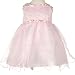 Apparel : Rare Editions Special Occasion SHEER Dress Baby 12-24M