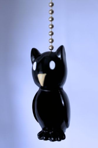 Crow Ceiling Fan Light Pull