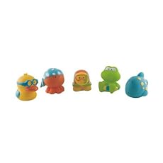 ELC BATH SQUIRTER SQUEEZY SPRAYING TOYS FOR AGE 12 MONTHS+