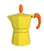 Mokita Yellow Espresso Maker - 3 Cups by Frabosk
