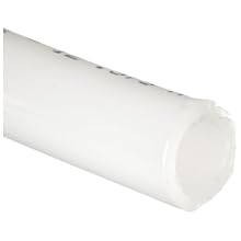 Natural White Nylon 12 Flexible Tubing