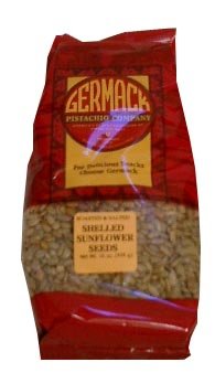 Sunflower Seeds, Shelled, 16oz by parthenonfoods.com