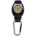Sporting Goods : Leather Hanger, Cream Dial, Tan Leather, Silver Carabineer