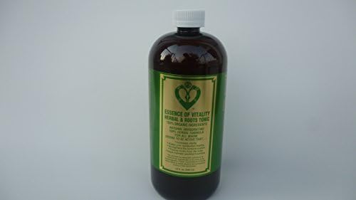 Essence of Vitality Herbal &amp; Roots Tonic 32 Oz.