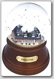 Brooklyn Dodgers Ebbetts Field Musical Water Snow Globe