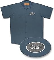 Geek Work Shirt