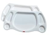 Fisher-Price Healthy Care Set of 2 High Chair Food Trays