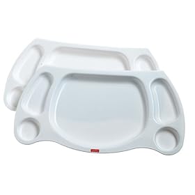 Fisher-Price Healthy Care Set of 2 High Chair Food Trays