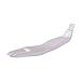 DMI Soft Foam Cervical Collar Neck Support,Adjustable, Comfortable, Hand Washable, Small, 3-Inch Width, White