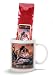 Brewing Romance Gift Set - 2oz Dark Obsession Coffee (French Roast) w/ Mug