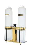 Powermatic 1791073 Model 75 3 Horsepower 1,900 CFM 4 Vertical Bag Dust Collector, 230/460-Volt 3 Phase