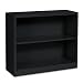 BOOKCASE,METL,29X34.5,BK