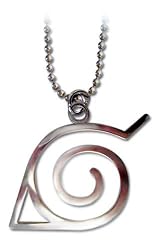 Naruto: Leaf Symbol Necklace