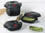 Tupperware Heat N Serve Square Round Set