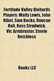 Fortitude Valley Diehards Players: Wally Lewis, John Ribot, Sam Backo, Duncan Hall, Ross Strudwick, Vic Armbruster, Steele Retchless-