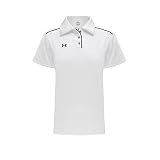 Women's Under Armour Classic Polo - White