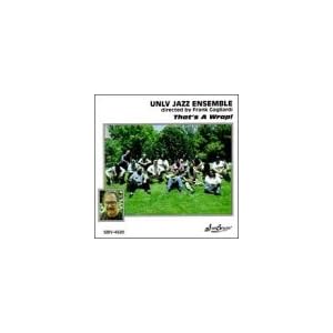 Thats a Wrap by Unlv Jazz Ensemble and University of Nevada (Audio CD - 1996)