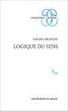 Logique du sens