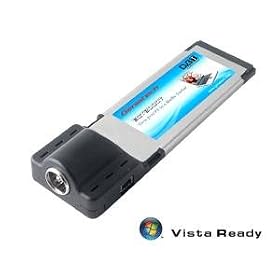 Geniatech (MTV) EC8500T Express Hybrid Freeview HDTV & Analogue  TV & FM Radio Card- Support Windows Vista