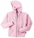 NEW Sport-Tek - Ladies Full Zip Hooded Sweatshirt Pink-S