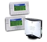  : Goodmans GCE5003DVD  In Car DVD with Twin 6.2' LCD Screens