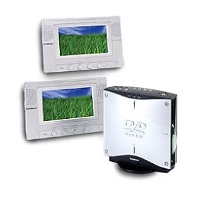 Goodmans GCE5003DVD  In Car DVD with Twin 6.2" LCD Screens