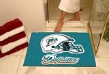 Miami Dolphins 34 x 44" Bath Mat"